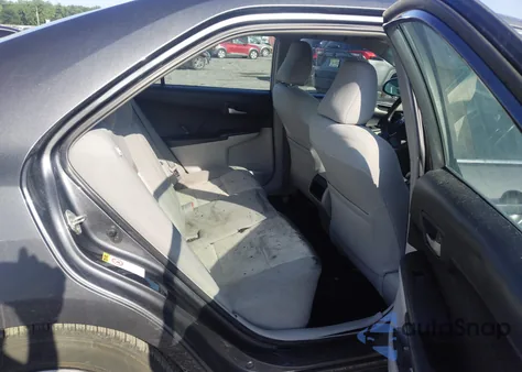 2013 Toyota Camry L z USA, uszkodzony, nr VIN 4T4BF1FK6DR331686